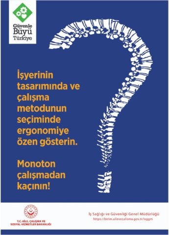 İŞ YERİNİN TASARIMINDA