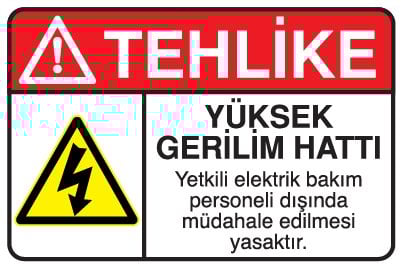 YÜKSEK GERİLİM HATTI