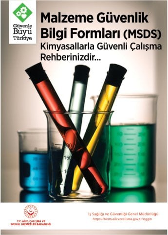 MALZEME GÜVENLİK BİLGİ FORMLARI (MSDS)