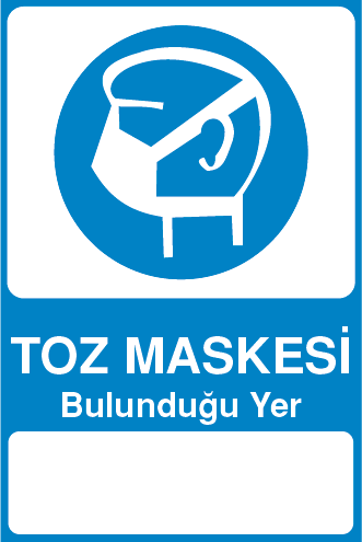 TOZ MASKESİ 25 X 35 cm - Dekota (Forex) 3 mm