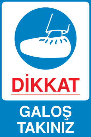 GALOŞ TAKINIZ