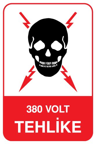 380 VOLT TEHLİKE