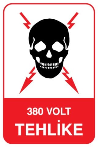 380 VOLT TEHLİKE