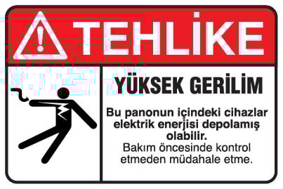YÜKSEK GERİLİM
