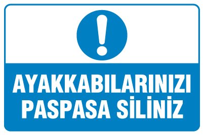 AYAKKABILARINIZI PASPASA SİLİNİZ