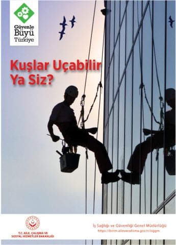 KUŞLAR UÇABİLİR YA SİZ