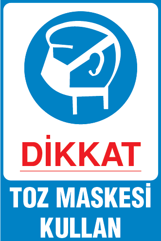 TOZ MASKESİ KULLAN