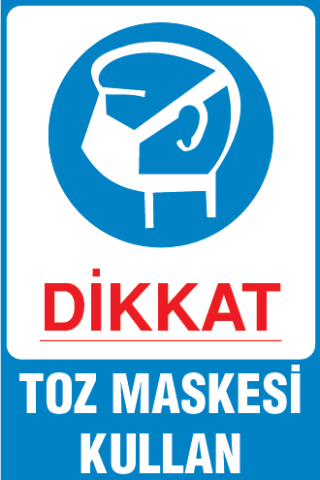 TOZ MASKESİ KULLAN