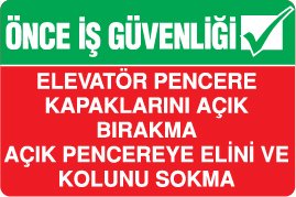 ÖNCE İŞ GÜVENLİĞİ
