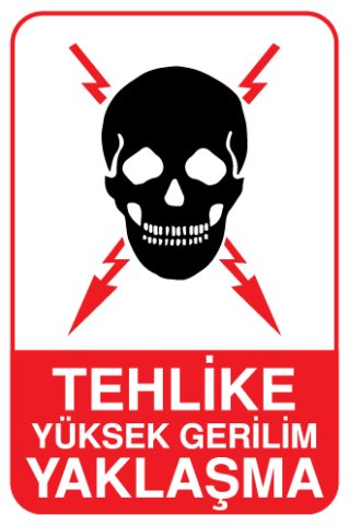 TEHLİKE YÜKSEK GERİLİM YAKLAŞMA