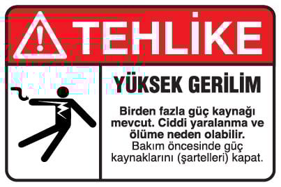 YÜKSEK GERİLİM