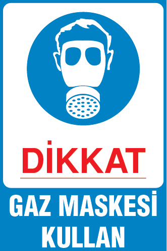 GAZ MASKESİ KULLAN