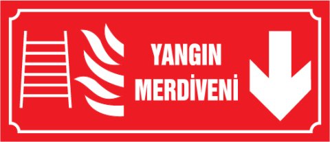 YANGIN MERDİVENİ