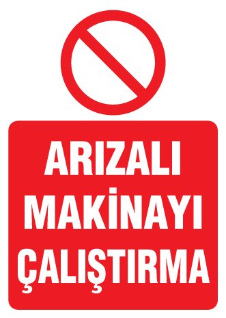 ARIZALI MAKİNAYI ÇALIŞTIRMA