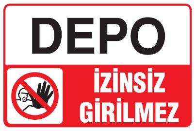 DEPO DEVRİLMEYE KARŞI ÖNLEM ALINIZ
