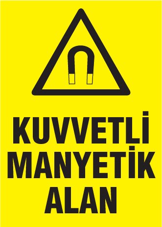 KUVVETLİ MANYETİK ALAN