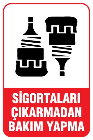 SİGORTALARI ÇIKARMADAN BAKIM YAPMA