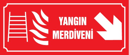 YANGIN MERDİVENİ