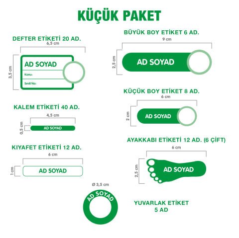 EMOJİLER KÜÇÜK PAKET