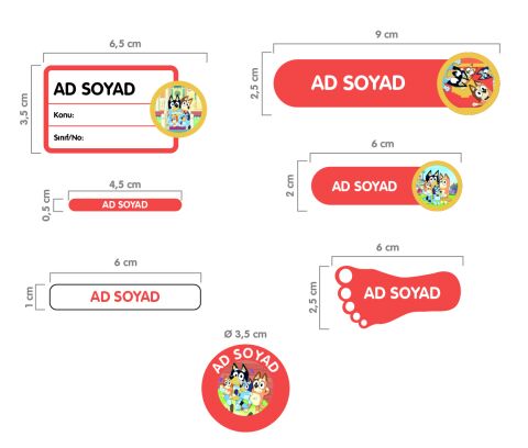 BLUEY BÜYÜK PAKET