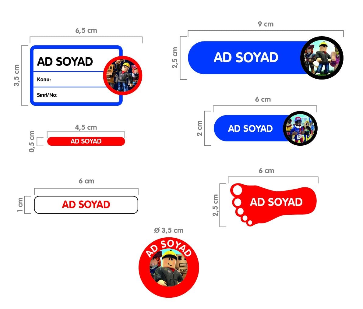 ROBLOX ORTA PAKET