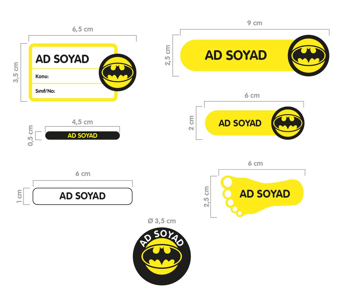BATMAN KÜÇÜK PAKET