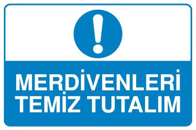 MERDİVENLERİ TEMİZ TUTALIM