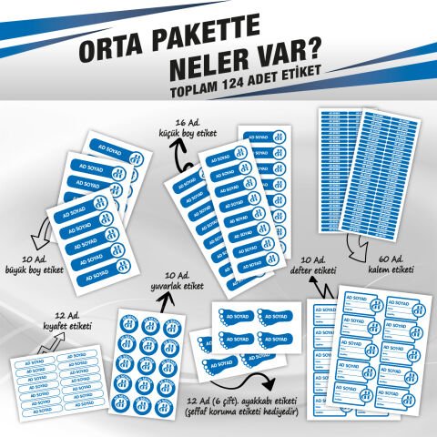 ŞİRİNLER ORTA PAKET