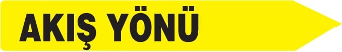 AKIŞ YÖNÜ OK