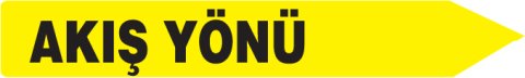 AKIŞ YÖNÜ OK