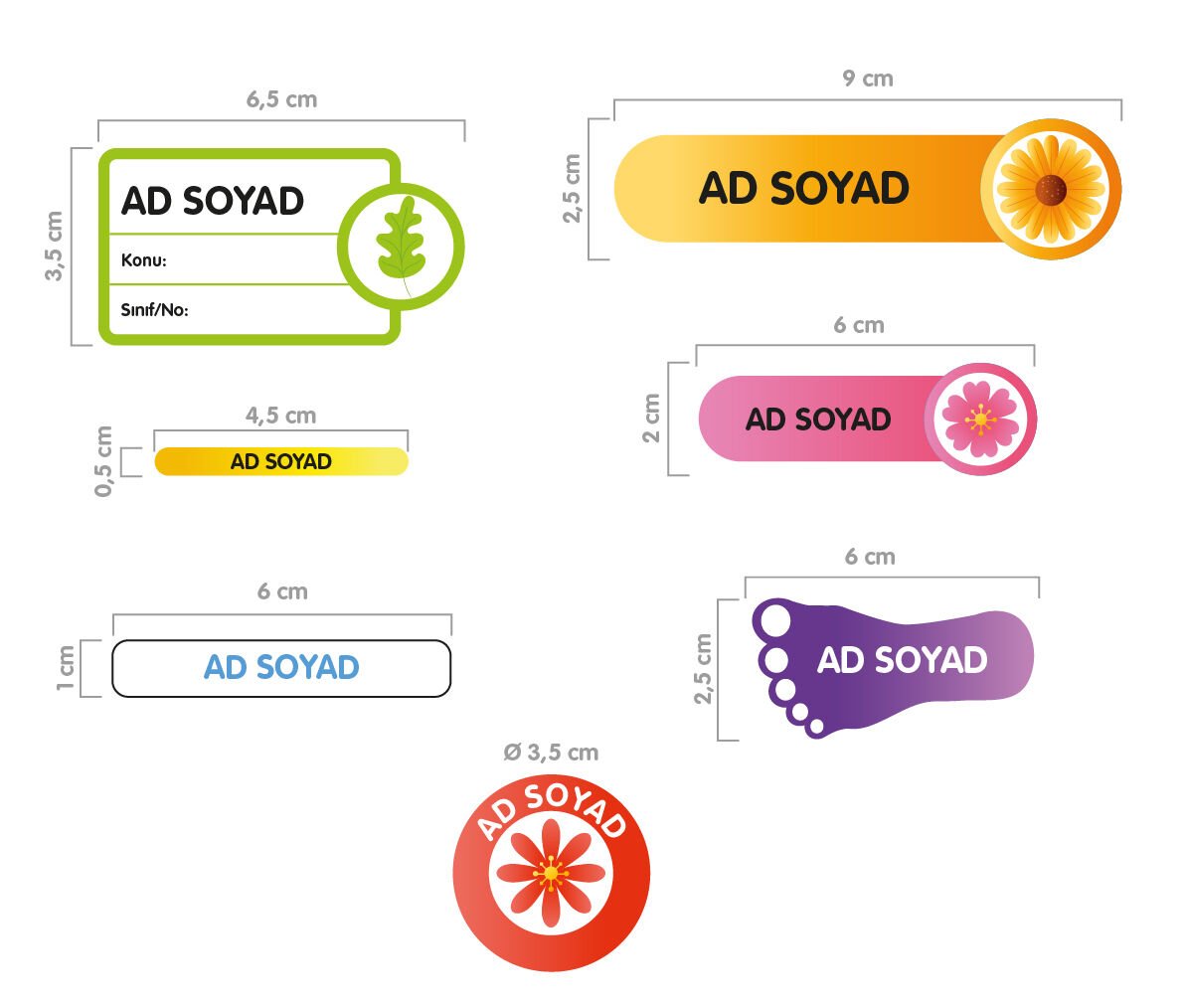 ÇİÇEKLER BÜYÜK PAKET