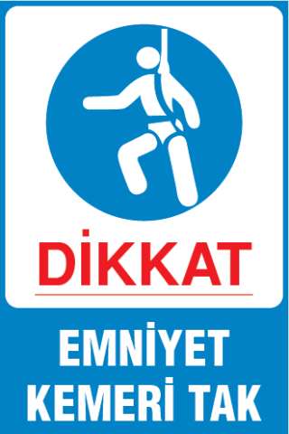 EMNİYET KEMERİ TAK
