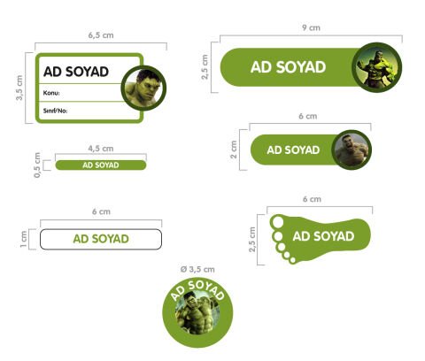HULK BÜYÜK PAKET