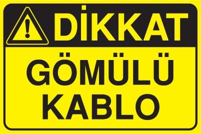 GÖMÜLÜ KABLO