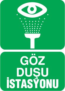 GÖZ DUŞU İSTASYONU