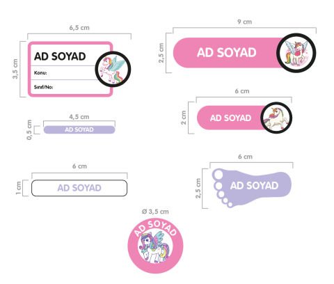 UNICORN BÜYÜK PAKET