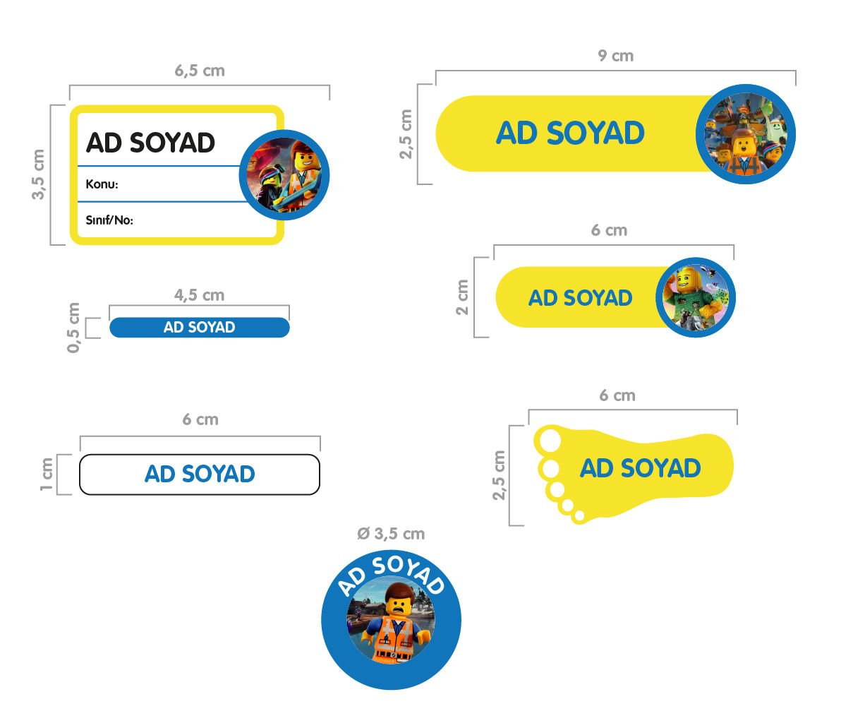 LEGO BÜYÜK PAKET