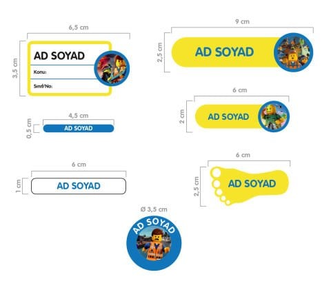 LEGO BÜYÜK PAKET