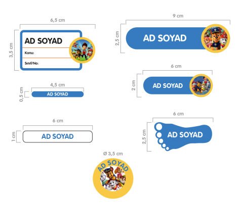 PAW PATROL BÜYÜK PAKET
