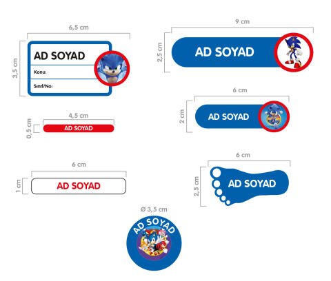SONIC BÜYÜK PAKET