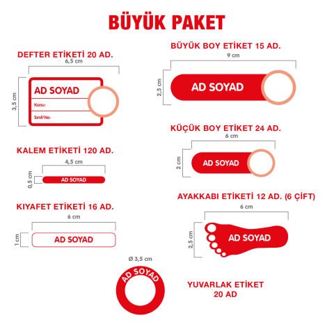 SONIC BÜYÜK PAKET