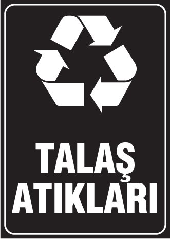 TALAŞ ATIKLARI
