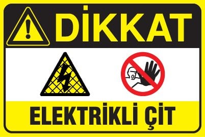 ELEKTRİKLİ ÇİT