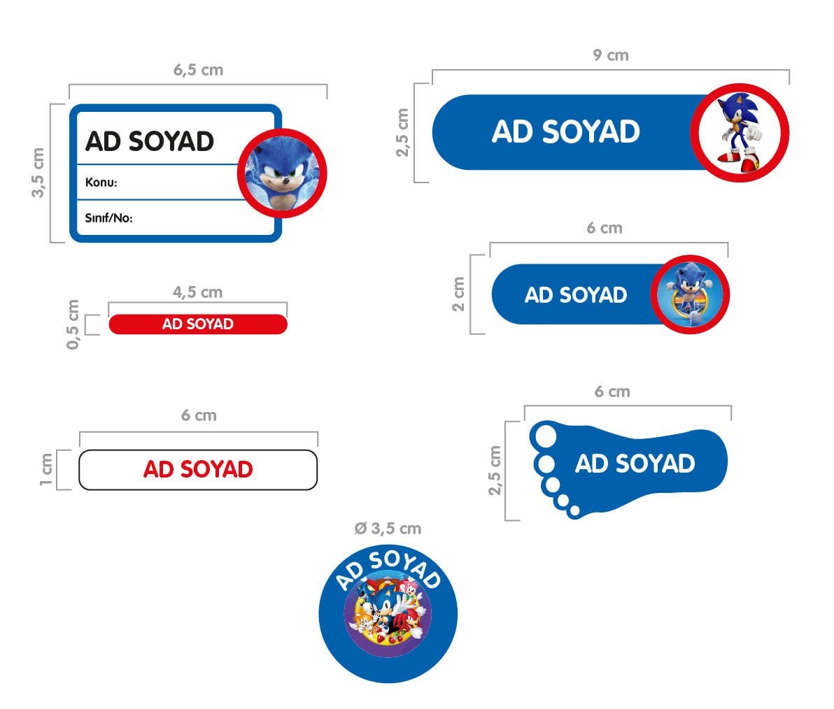 SONIC ORTA PAKET
