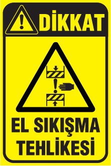 EL SIKIŞMA TEHLİKESİ