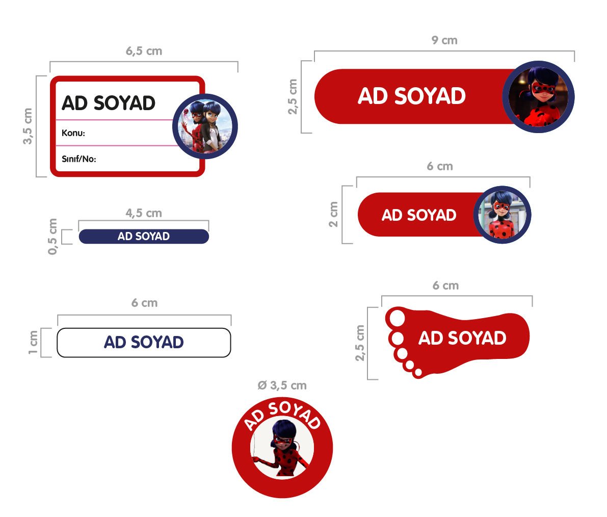 UĞUR BÖCEĞİ ORTA PAKET