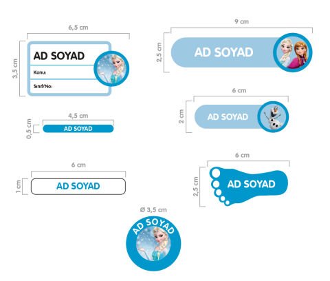 FROZEN KÜÇÜK PAKET