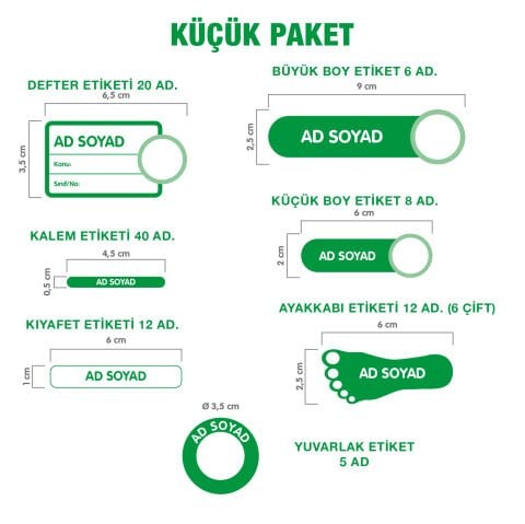 SÜPERMEN KÜÇÜK PAKET