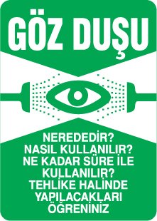 GÖZ DUŞU