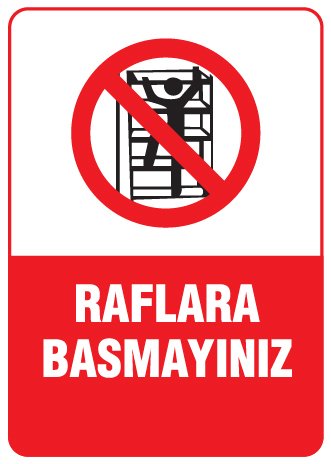 RAFLARA BASMAYINIZ